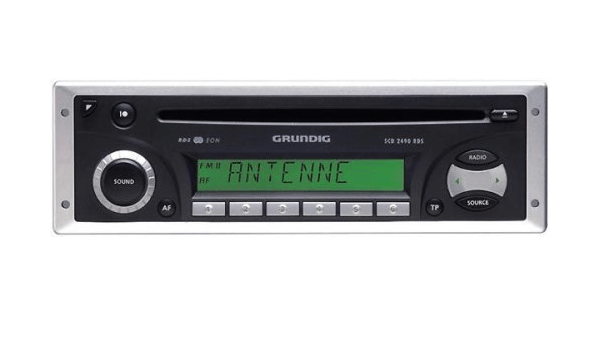 NEW HOLLAND - CNHDIVERS - AUTORADIO CD SCD2490