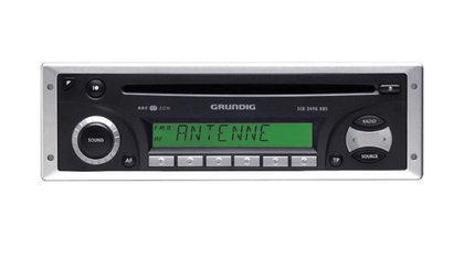 NEW HOLLAND - CNHDIVERS - AUTORADIO CD SCD2490