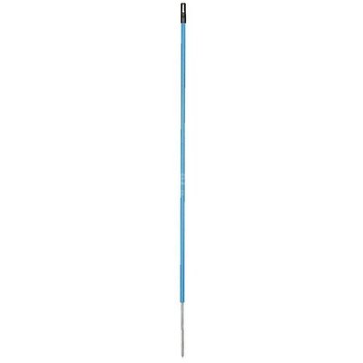 ELEVAGE - CLOTURES - PIQUET PVC 1,00 M BLEU PAQUET DE 10