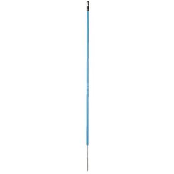 ELEVAGE - CLOTURES - PIQUET PVC 1,00 M BLEU PAQUET DE 10