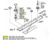 RECOLTE BROYAGE - FAUCHEUSE - PALIER CENTRAL COMPLET M10