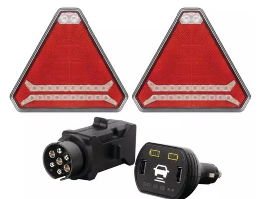 ELECTRICITE - HIGH TECH - ECLAIRAGE, SIGNALISATION - KIT SIGNALISATION MAGNETIQUE FEUX TRIANG