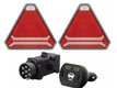 ELECTRICITE - HIGH TECH - ECLAIRAGE, SIGNALISATION - KIT SIGNALISATION MAGNETIQUE FEUX TRIANG