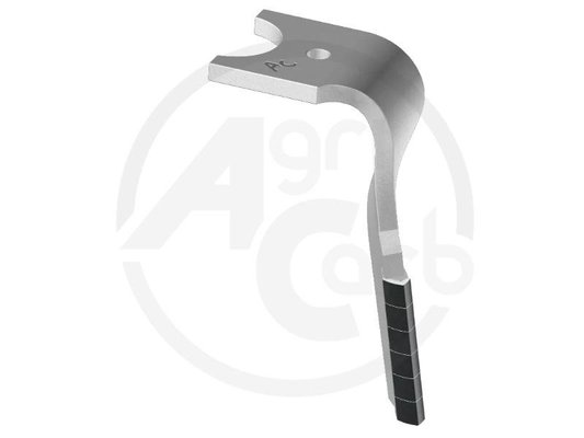 TRAVAIL DU SOL - HERSE ROTATIVE - DENT KUHN LT