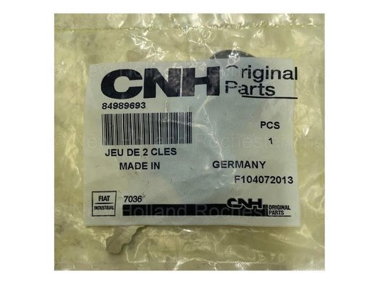 CABINE ET CARROSSERIE - INTERIEUR DE CABINE TAPIS - CLE DE SERRURE CR CXCLE CAB CX JEU DE 2