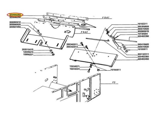 DIVERS SAUF FNH - LAVERDA - TOILE DE GRILLE