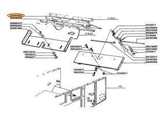 DIVERS SAUF FNH - LAVERDA - TOILE DE GRILLE