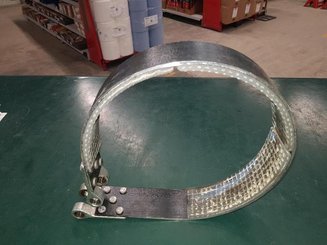 TRANSMISSION ET PONT - FREINAGE - SANGLE FREIN 4966740