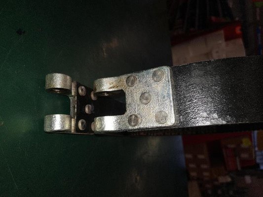 TRANSMISSION ET PONT - FREINAGE - SANGLE FREIN 4966740