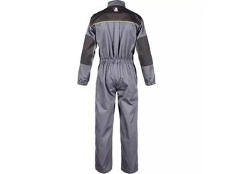 VETEMENTS - VETEMENTS - COMBINAISON DOUBLE ZIP 10 ANS GRIS/NOIR