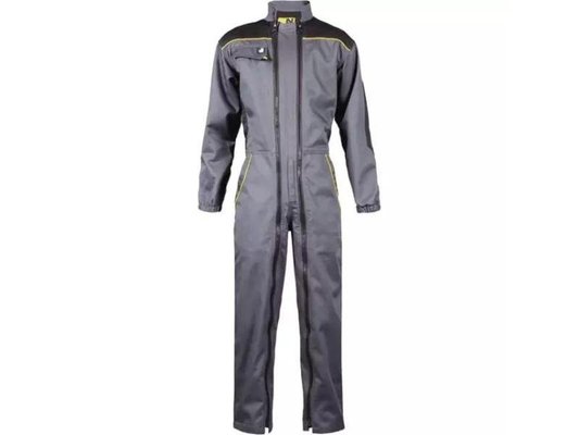 VETEMENTS - VETEMENTS - COMBINAISON DOUBLE ZIP 10 ANS GRIS/NOIR