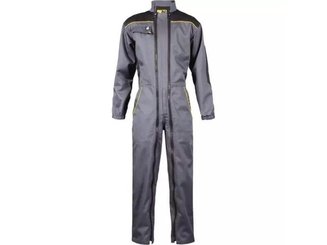 VETEMENTS - VETEMENTS - COMBINAISON DOUBLE ZIP 10 ANS GRIS/NOIR