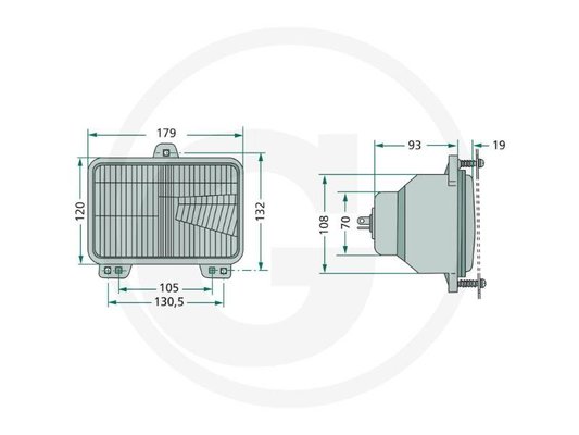 ELECTRICITE - HIGH TECH - ECLAIRAGE, SIGNALISATION - Phare AV