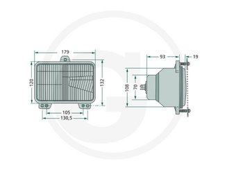 ELECTRICITE - HIGH TECH - ECLAIRAGE, SIGNALISATION - Phare AV