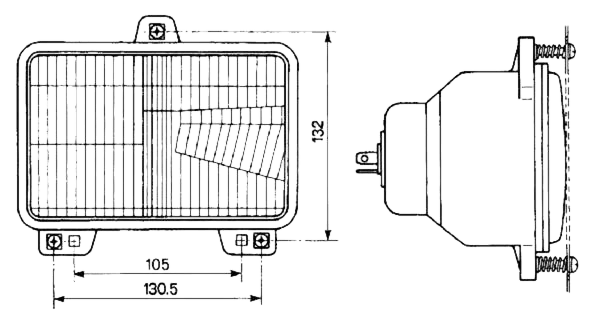ELECTRICITE - HIGH TECH - ECLAIRAGE, SIGNALISATION - Phare AV