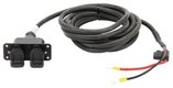 ELECTRICITE - HIGH TECH - PRISES ET CABLES - Faisceau prise 3 pôles double