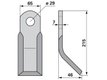 RECOLTE BROYAGE - BROYEUR - COUTEAU TAARUP Y E10 ORIGINE