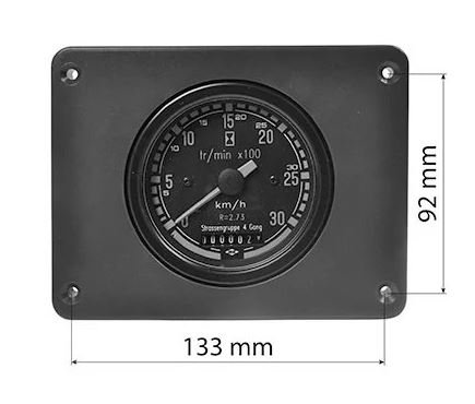 CABINE ET CARROSSERIE - INSTRUMENTATION - COMPTE TOUR