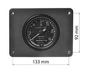 CABINE ET CARROSSERIE - INSTRUMENTATION - COMPTE TOUR