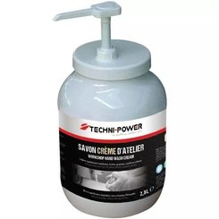 OUTILLAGE EQUIPEMENT ATEL - EQUIPEMENT D ATELIER - SAVON CREME ATELIER MICRO-PARTICULES AVEC POMPE 2,8L