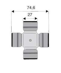 HYDRAULIQUE ENTRAINEMENT - TRANSMISSION A CARDAN - CROISILLON