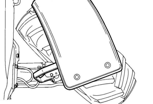 CABINE ET CARROSSERIE - PIECES CARROSSERIE CAPOT - KIT AILES AVANTS DYN T5000