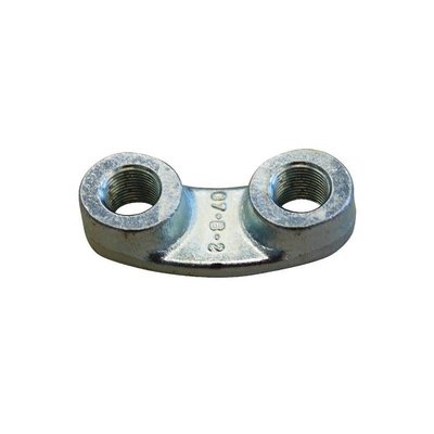 BOULONNERIE QUINCAILLERIE - ECROUS SPECIAUX - ECROU DOUBLE DE FIXA TION DE DENT M18X1,