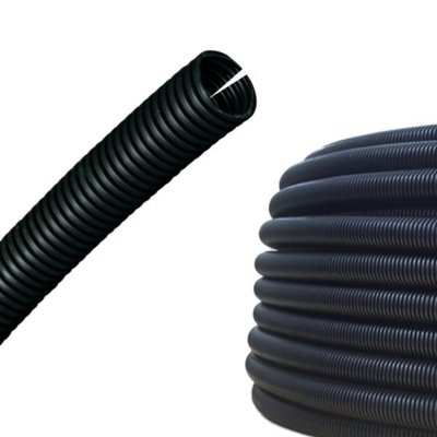 ELECTRICITE - HIGH TECH - CABLAGE, GAINE - GAINE ANNELEE FENDUE NR 16