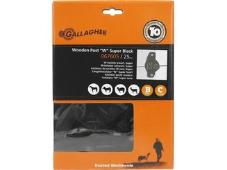 ELEVAGE - CLOTURES - 25 ISOLATEURS SOUTIEN W NOIT SUPER