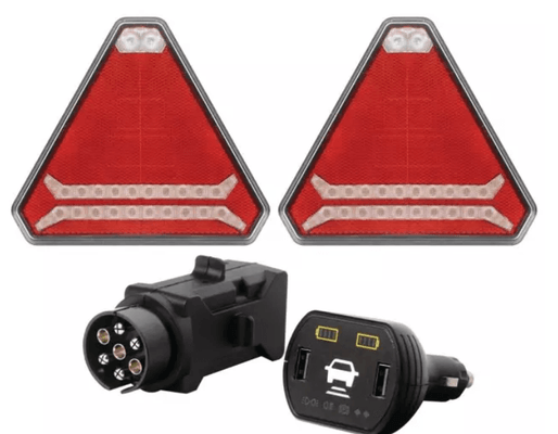 ELECTRICITE - HIGH TECH - ECLAIRAGE, SIGNALISATION - KIT SIGNALISATION MAGNETIQUE FEUX TRIANG