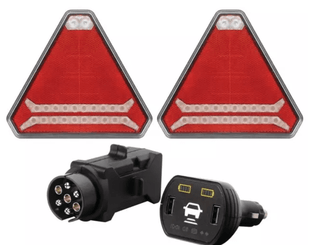 ELECTRICITE - HIGH TECH - ECLAIRAGE, SIGNALISATION - KIT SIGNALISATION MAGNETIQUE FEUX TRIANG
