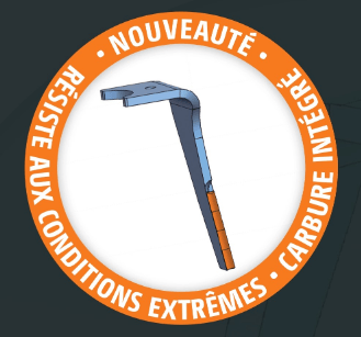 LSP - CULTIVATEUR BINEUSE - AMACARB DENT CULTIMIX SUPER HD ATTAQUANT D