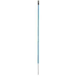 ELEVAGE - CLOTURES - PIQUET PVC 1,00 M BLEU PAQUET DE 10