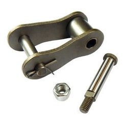 HYDRAULIQUE ENTRAINEMENT - CHAINES TRANS ACCESSOIRE - 1/2 MAILLON CR A AXE BOULONA557S