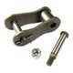 HYDRAULIQUE ENTRAINEMENT - CHAINES TRANS ACCESSOIRE - 1/2 MAILLON CR A AXE BOULONA557S