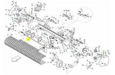 RECOLTE BROYAGE - PRESSES A BALLES - BARRE PU200