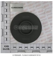 SEMOIR - SEMOIR - PLAQUE GLISSEMENT SP.9,5