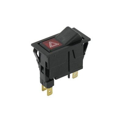 ELECTRICITE - HIGH TECH - INTERRUPTEURS CONTACTEURS - INTERRUPTEUR WARNING