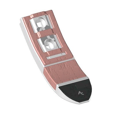 TRAVAIL DU SOL - DECHAUMEUR A DENTS - POINTE DECHAUMAGE CARBURE HORSH ADAP260X80X18