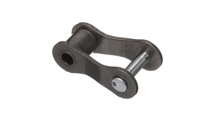 HYDRAULIQUE ENTRAINEMENT - CHAINES TRANS ACCESSOIRE - 1/2 MAILLON CR A AXE BOULONA557S