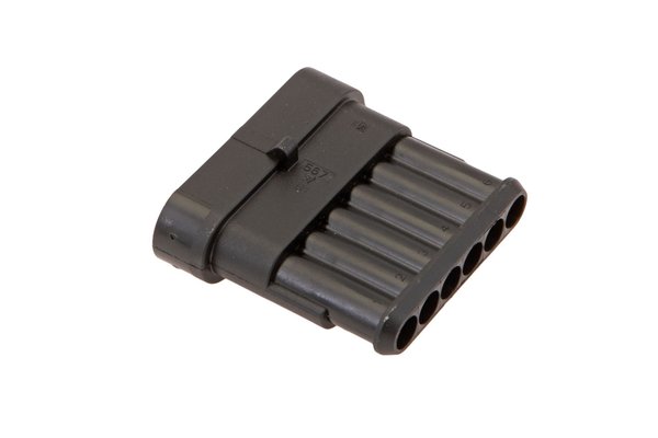 ELECTRICITE - HIGH TECH - PRISES ET CABLES - CONNECTEUR 6P F ETAN