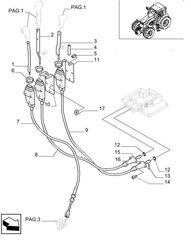 TRANSMISSION ET PONT - TRANSMISSION - CABLE