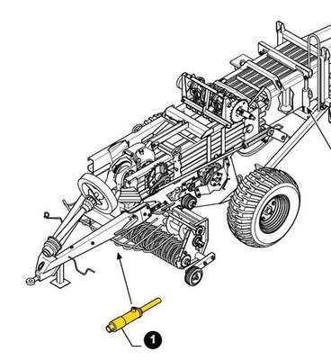 NEW HOLLAND - CNHDIVERS - POCHETTE DE JOINTS