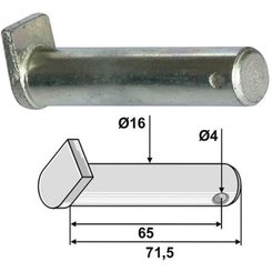 RECOLTE BROYAGE - BROYEUR - AXE DE COUTEAU