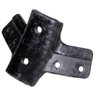LSP - KVERNELAND ORIGINE - SUPPORT AILETTES POLYMAG PEINT EN NOIR