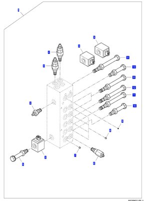 HYDRAULIQUE ENTRAINEMENT - DISTRIBUTEURS HYDRAULIQUE - DISTRIBUTEUR M400