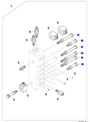 HYDRAULIQUE ENTRAINEMENT - DISTRIBUTEURS HYDRAULIQUE - DISTRIBUTEUR M400