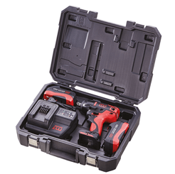 OUTILLAGE EQUIPEMENT ATEL - OUTILLAGE ENERGISE - Coffret clé chocs 1/2 compac charg 2+bat813Nm 18V 5Ah