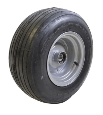 RECOLTE BROYAGE - FANEUSE ANDAINEUR - Roue équipée 16x6x8 jante 10PR grise