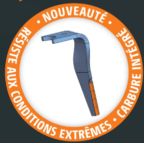 LSP - CULTIVATEUR BINEUSE - AMACARB DENT CULTIMIX SUPER HD FUYANTE G
